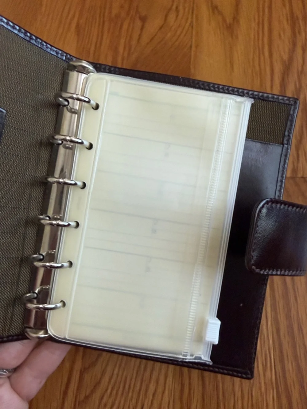 Fendi Brown and Black FF Agenda with Leather Trim - Picture 11 of 12